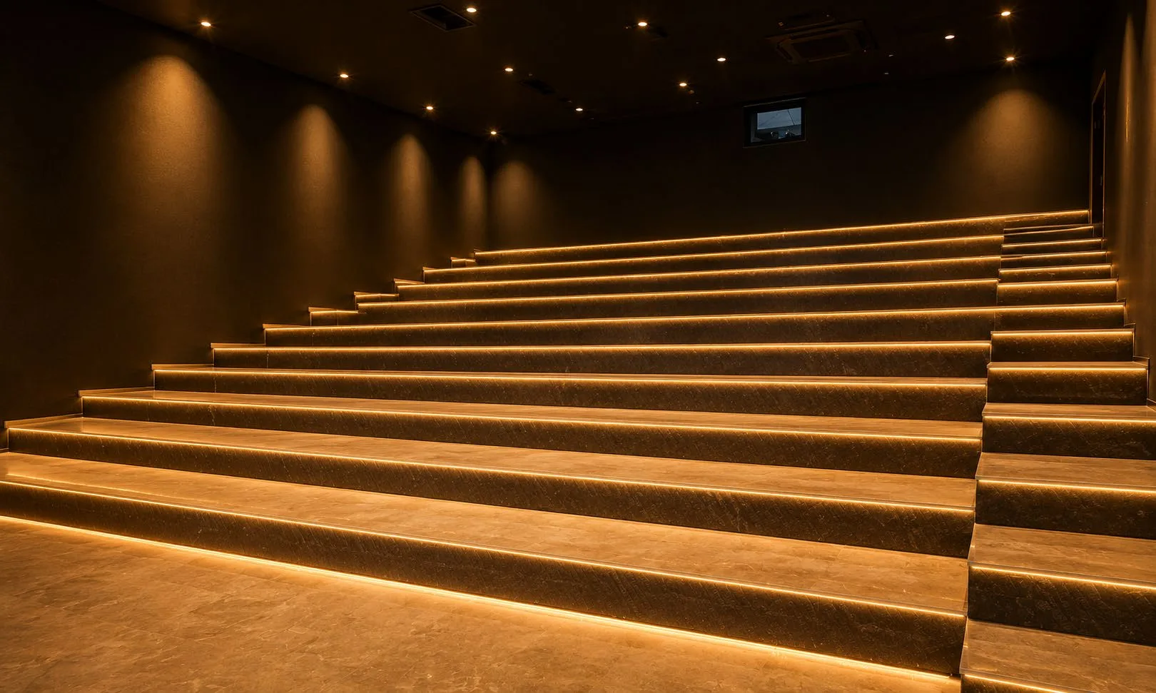 Cinema auditorium structure