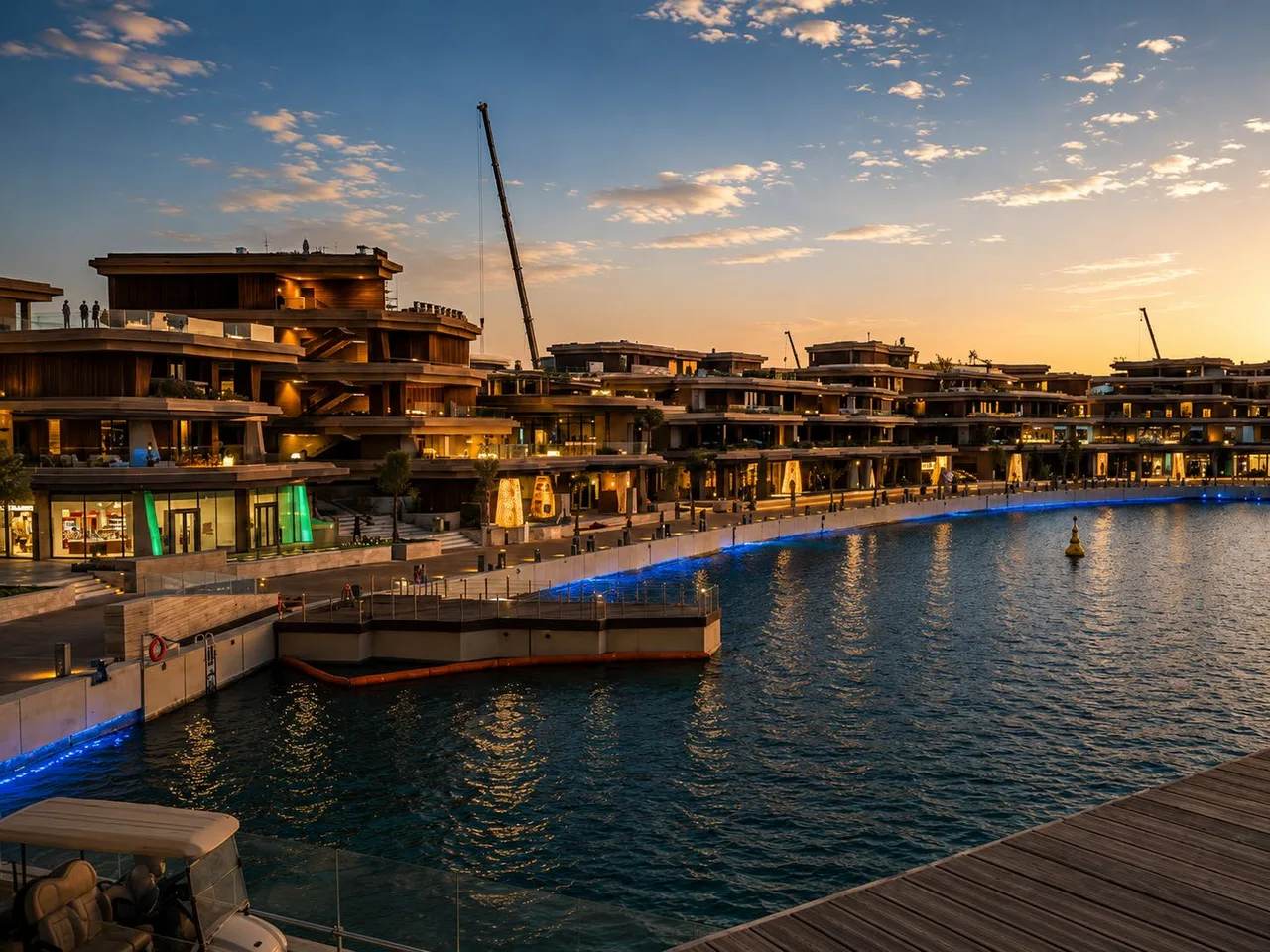 Sindalah Island ultra-luxury resort waterfront
